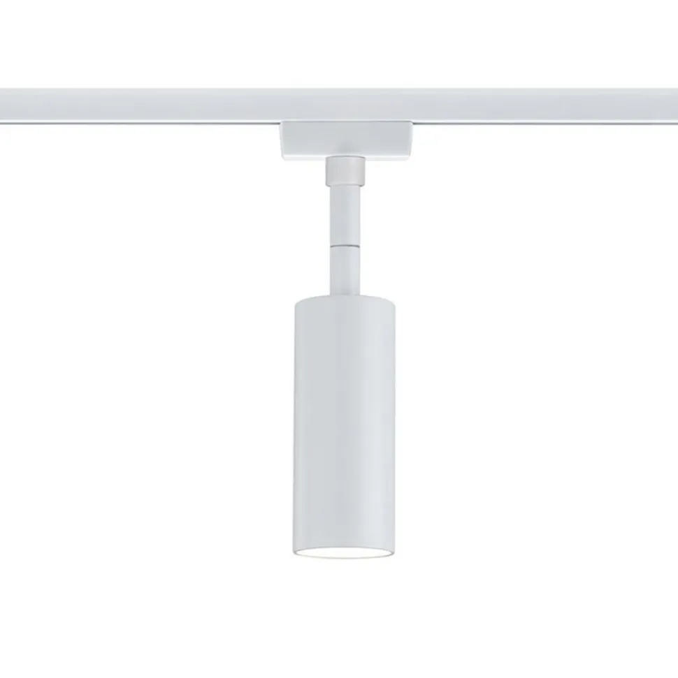 Paulmann URail Tubo LED-spot, hvid