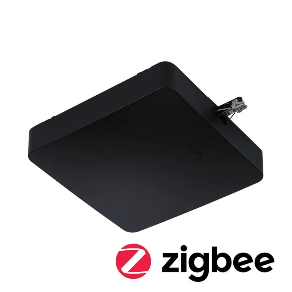 Paulmann URail ZigBee midtertilkobling, sort