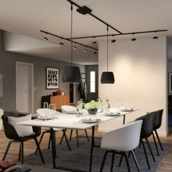 Paulmann URail ZigBee midtertilkobling, sort