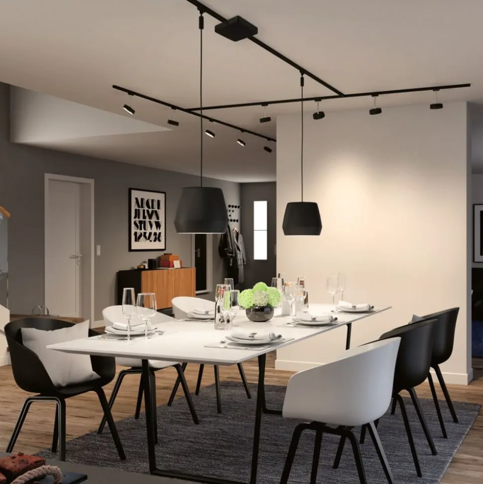 Paulmann URail ZigBee midtertilkobling, sort