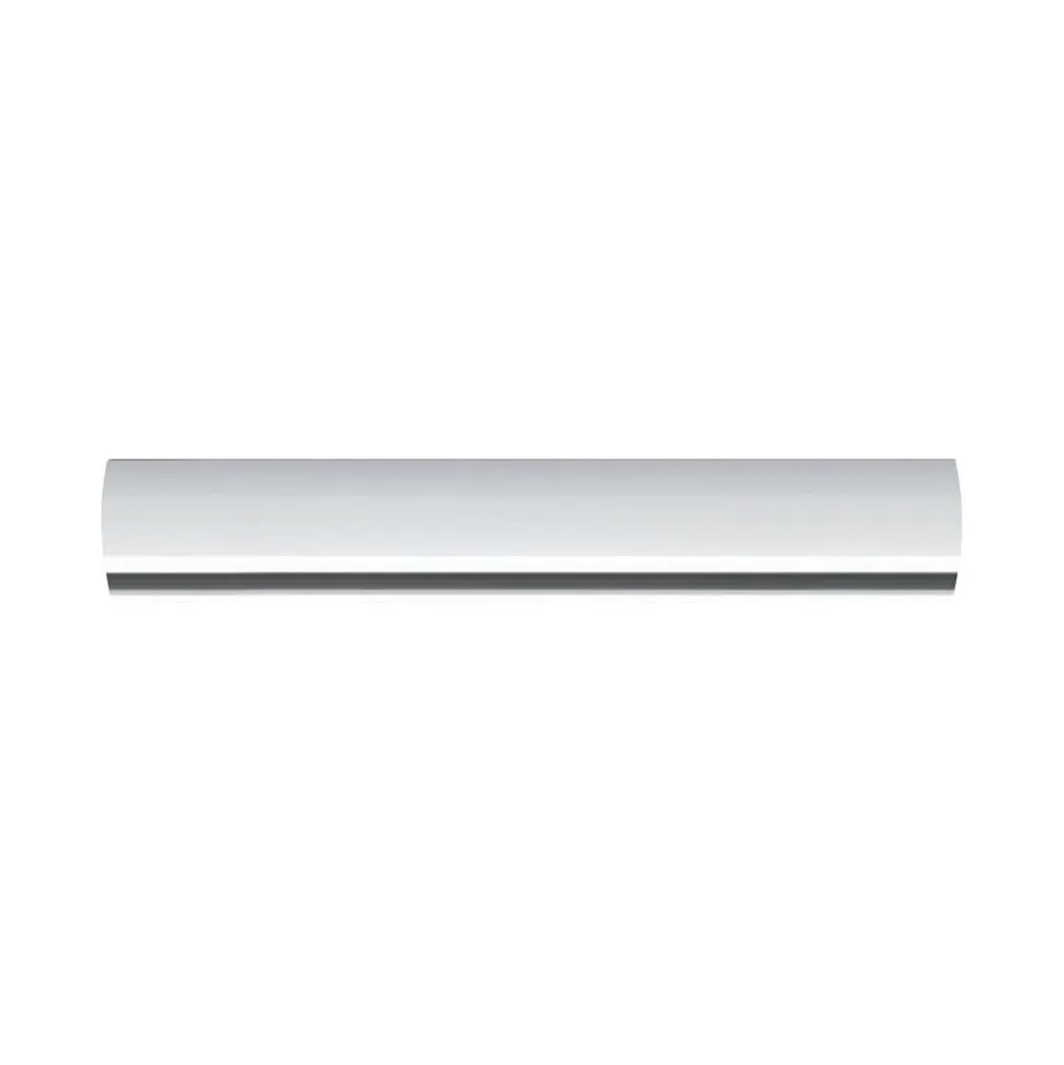 Paulmann URail-skinne, hvid, længde 10 cm, aluminium