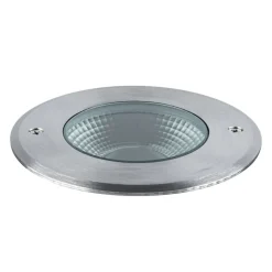 Paulmann Vanea LED indbygget gulvlampe IP67, Ø 10cm