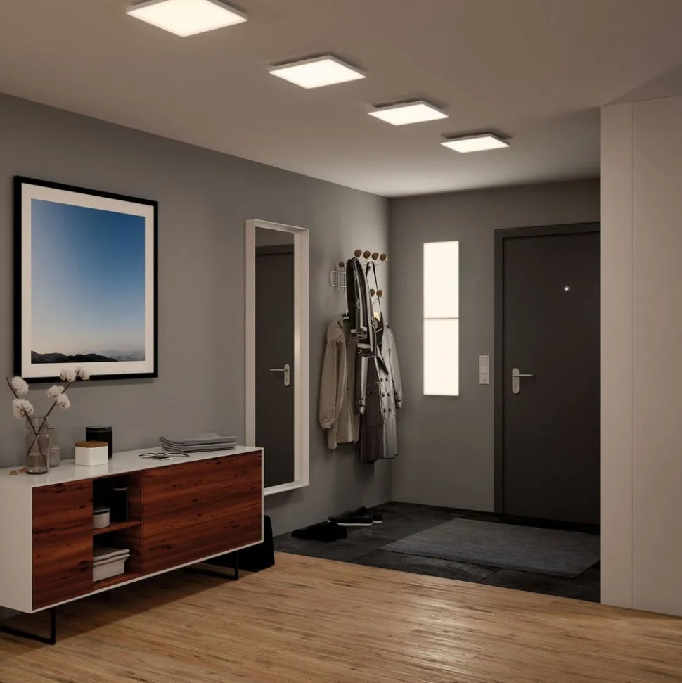 Paulmann Velora LED-loftslampe 30 x 30 cm