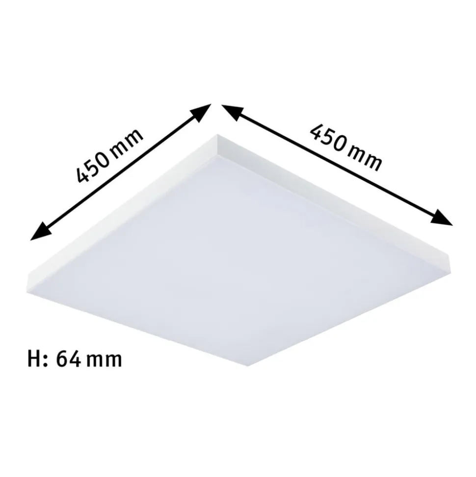 Paulmann Velora Rainbow Panel 45x45cm hvid RGBW