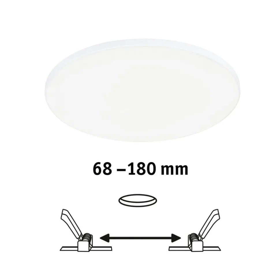 Paulmann Veluna Edge IP44 4.000K dimm Ø 20cm