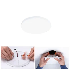Paulmann Veluna Edge LED indbygget IP44 4.000K Ø 12cm