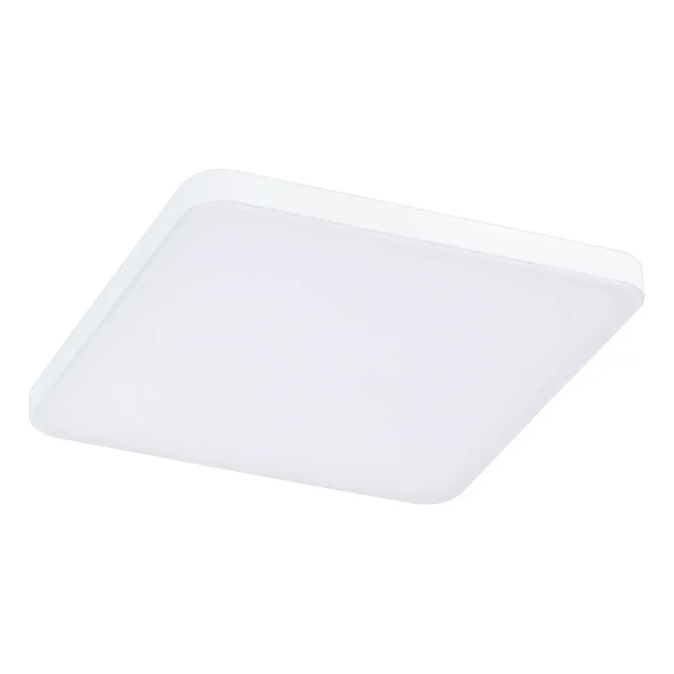 Paulmann Veluna Edge LED til indbygning IP44 3000K 12x12cm