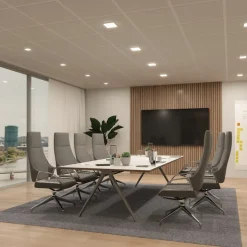 Paulmann Veluna Edge LED indbygget IP44 3000K 16x16cm