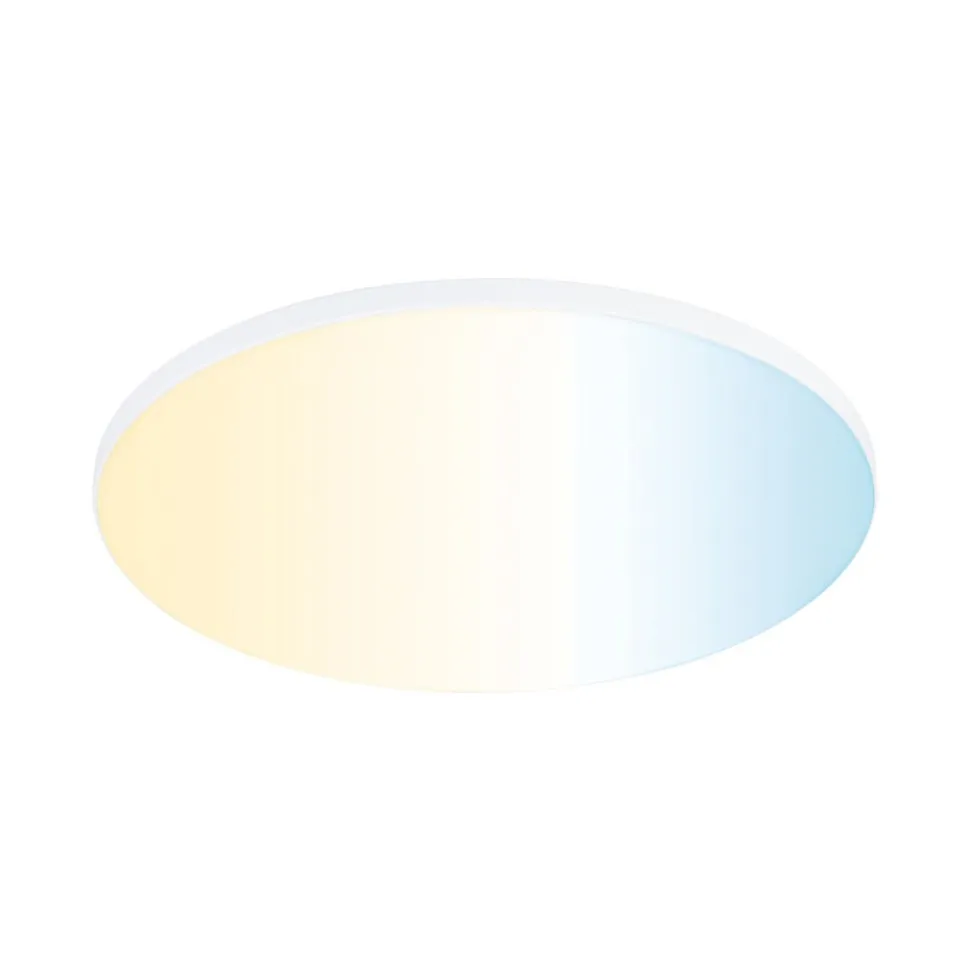 Paulmann Veluna Edge ZigBee CCT rund Ø 20cm