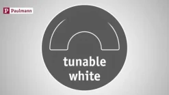 Paulmann Veluna Edge ZigBee CCT rund Ø 20cm