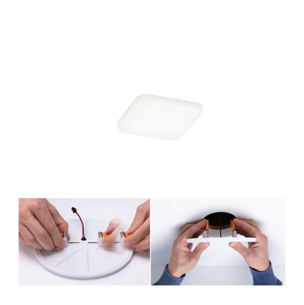 Paulmann Veluna LED 4.000 K 7,5x7,5