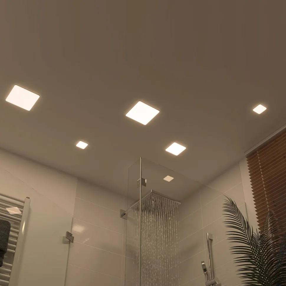 Paulmann Veluna LED 4.000 K 7,5x7,5