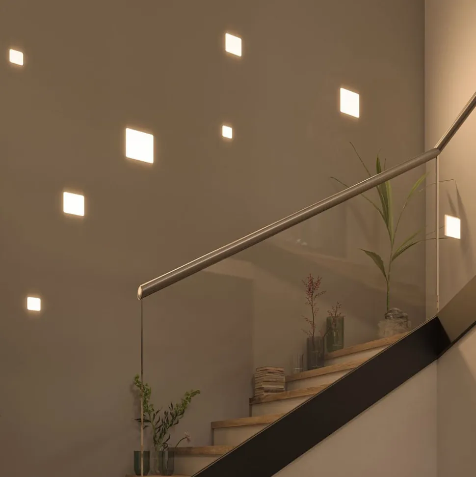 Paulmann Veluna LED 4.000 K 7,5x7,5