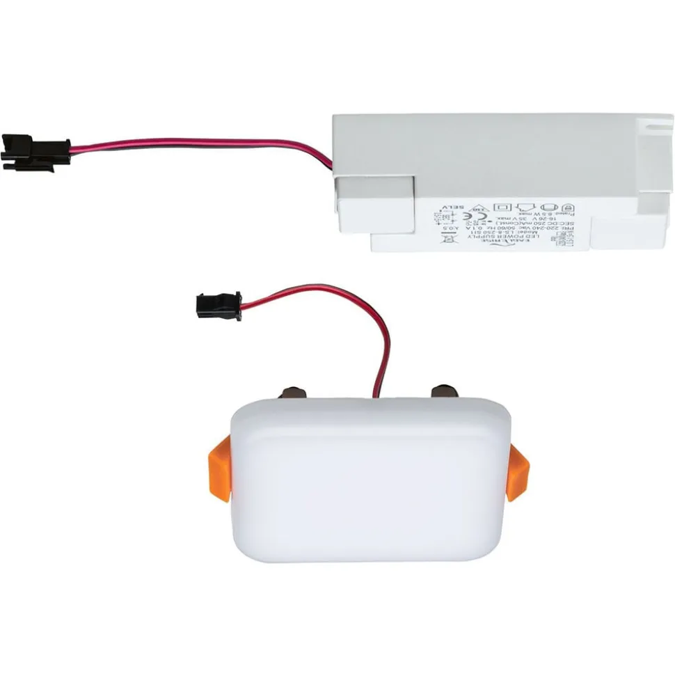 Paulmann Veluna LED 4.000 K 7,5x7,5
