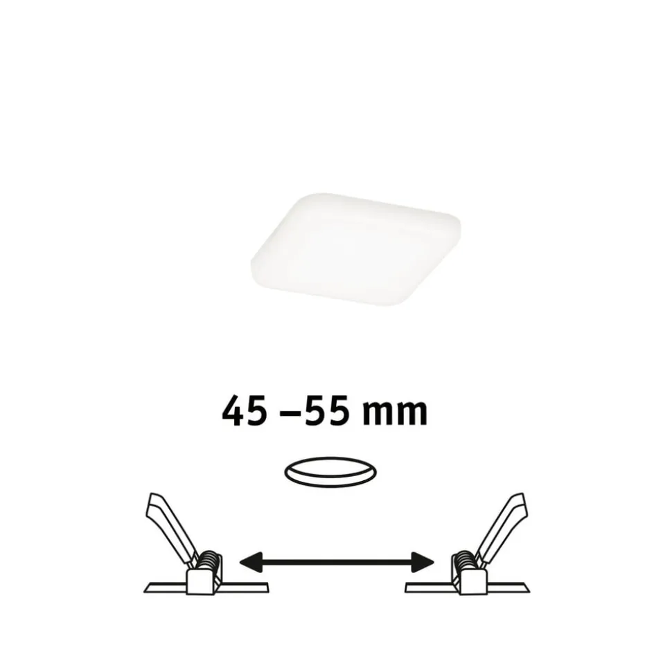 Paulmann Veluna LED 4.000 K 7,5x7,5