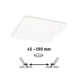 Paulmann Veluna LED 4.000 K 18,5x18,5