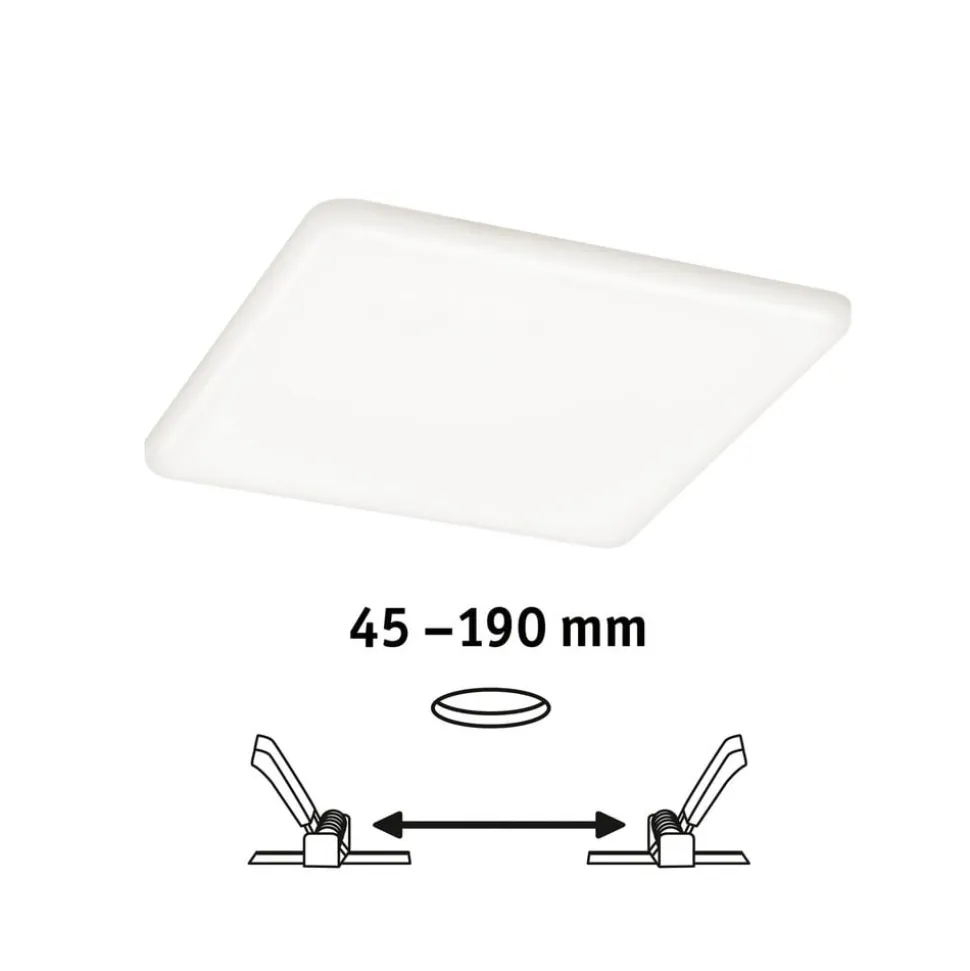 Paulmann Veluna LED 4.000 K 18,5x18,5