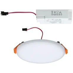 Paulmann Veluna LED-indbygningslampe 4000K Ø12,5cm