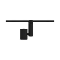Paulmann Zeuz URail Spot 3.000K 39° sort mat