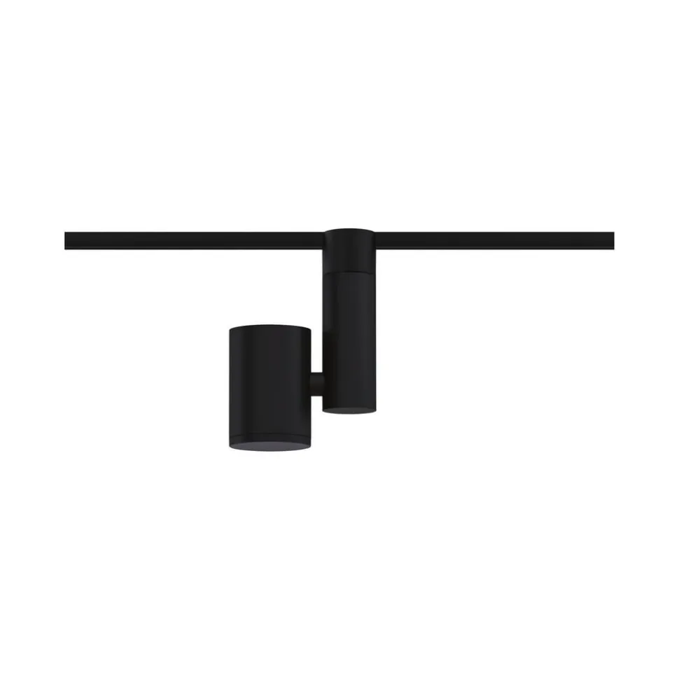 Paulmann Zeuz URail Spot 3.000K 39° sort mat