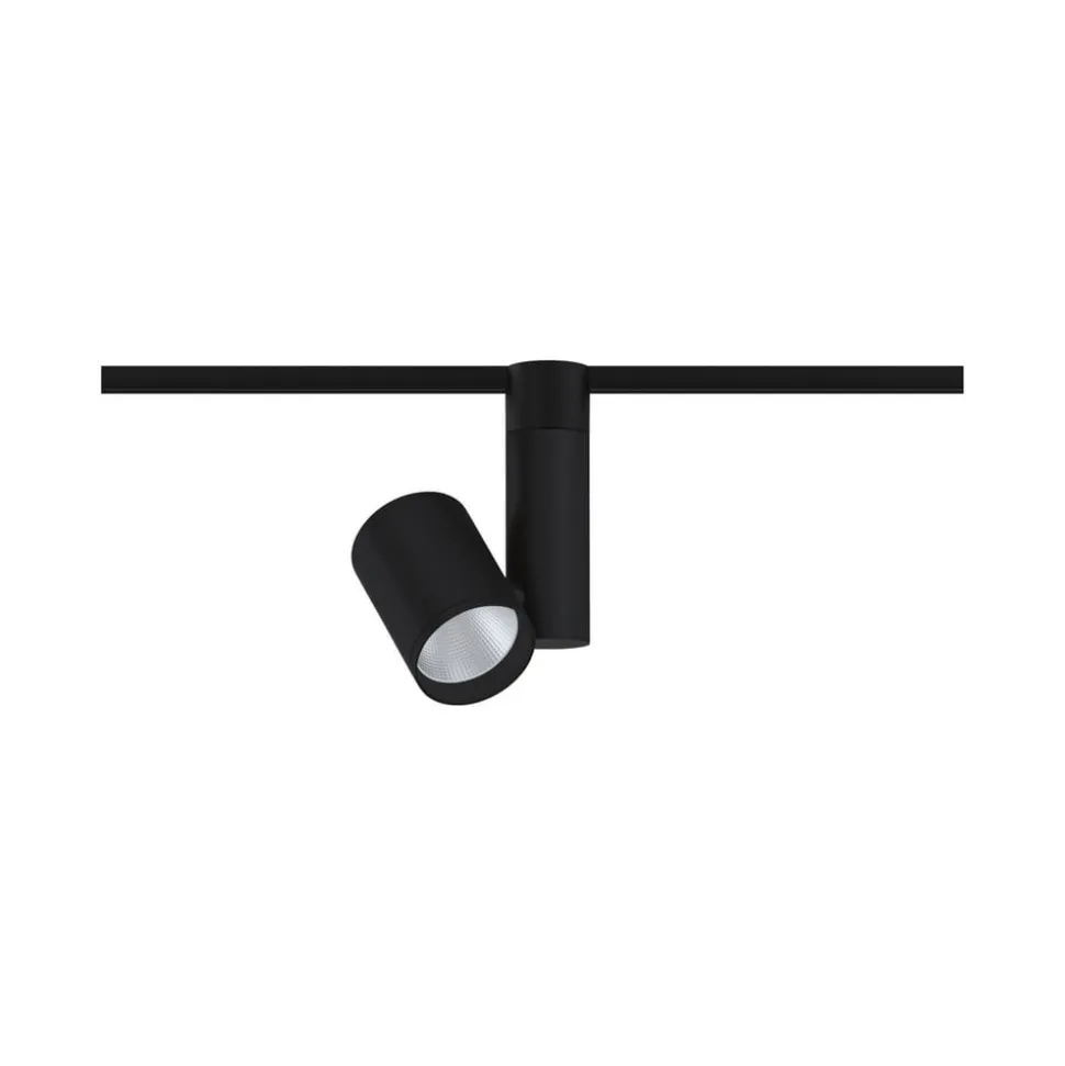 Paulmann Zeuz URail Spot 3.000K 39° sort mat