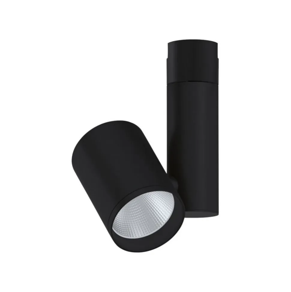 Paulmann Zeuz URail Spot 3.000K 39° sort mat