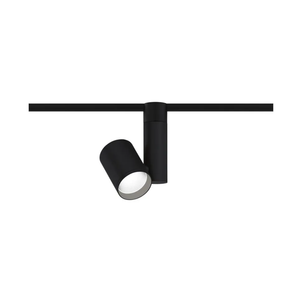 Paulmann Zeuz URail Spot 4.000K 39° sort mat