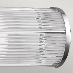 Paulson LED-væglampe IP44 2 lk bredde 58,4cm