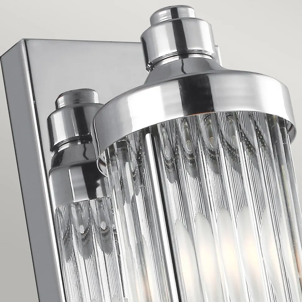 Paulson LED-væglampe IP44, 1 lyskilde højde 73,7cm