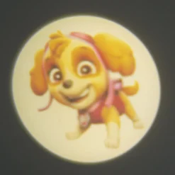 Paw Patrol LED-natlampe, 3-delt, til stikkontakt