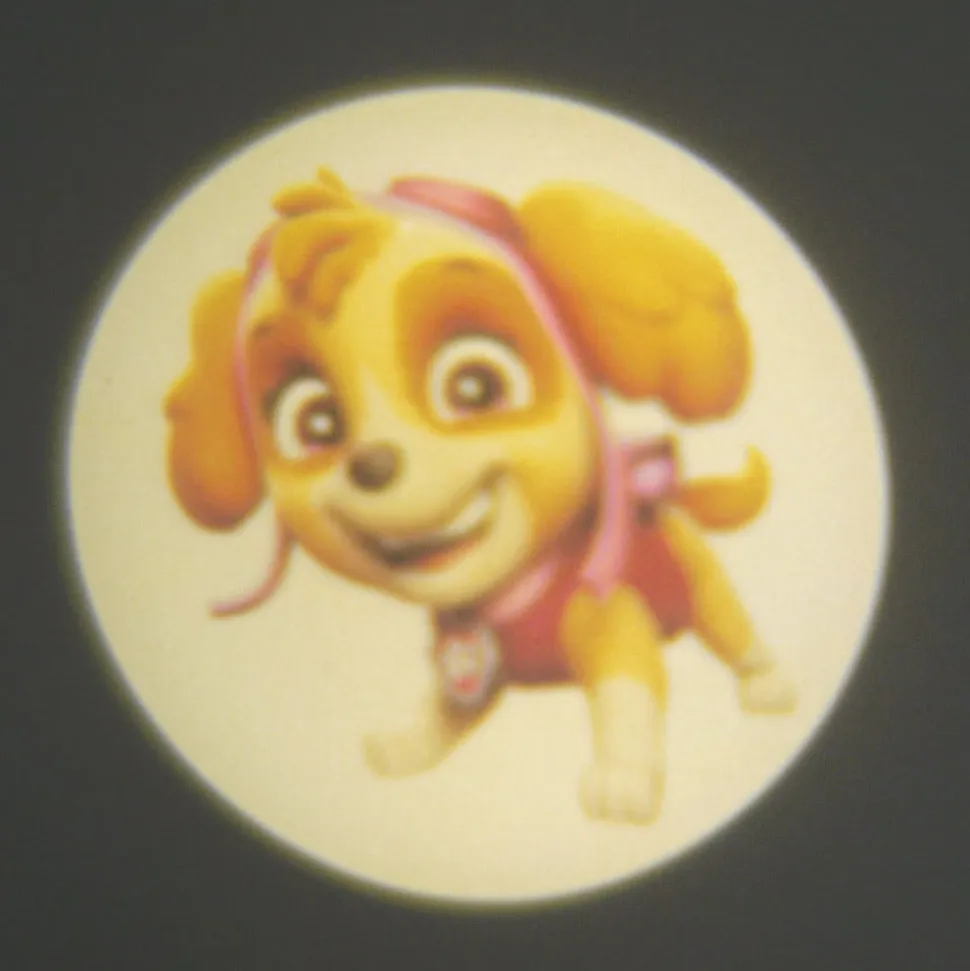 Paw Patrol LED-natlampe, 3-delt, til stikkontakt