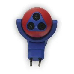 Paw Patrol LED-natlampe, 3-delt, til stikkontakt