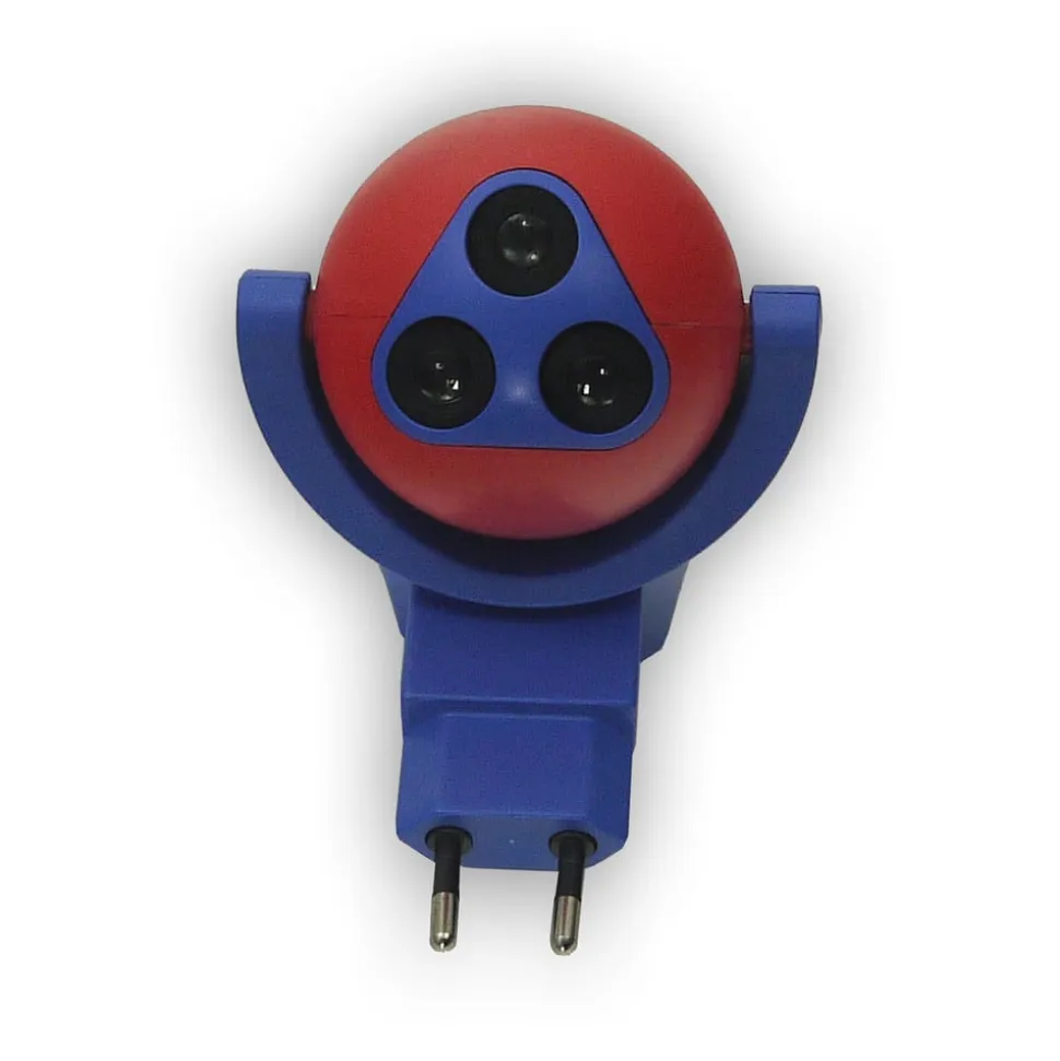 Paw Patrol LED-natlampe, 3-delt, til stikkontakt