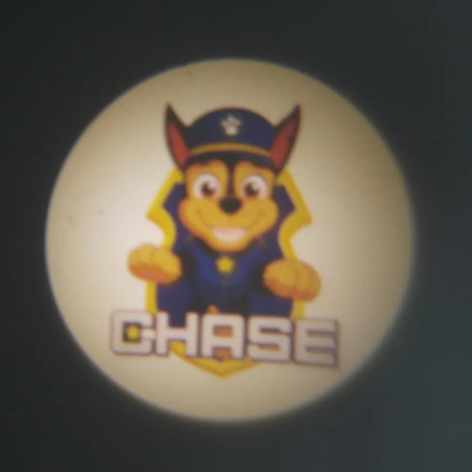 Paw Patrol lommeprojektor, 6-delt, batteridrift