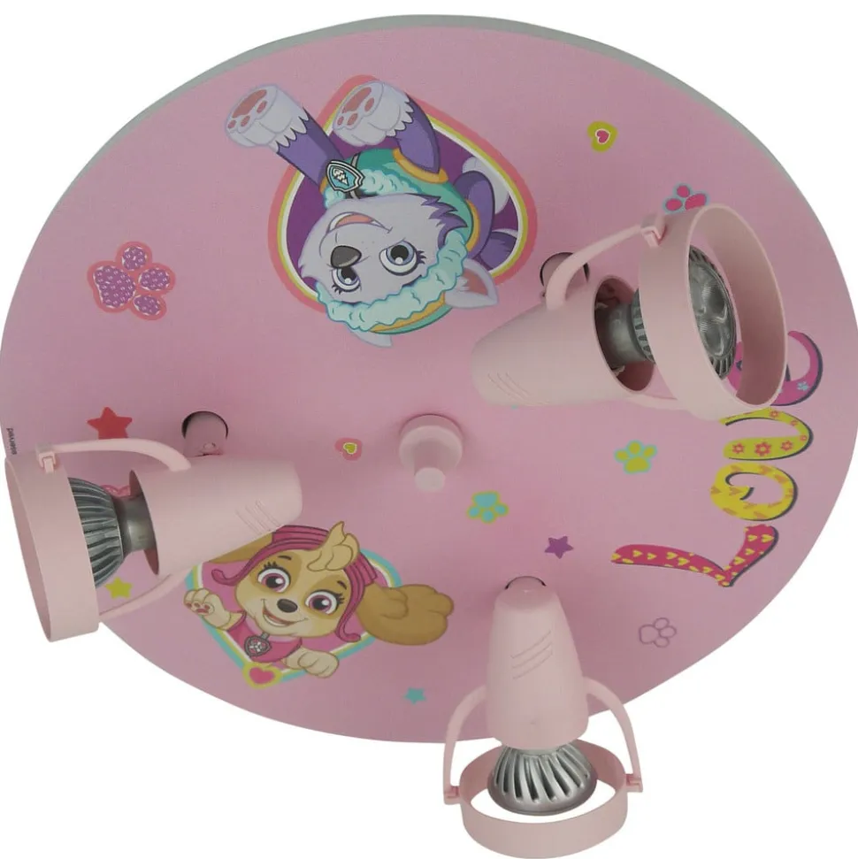 Paw Patrol Pawsitive Pups loftspot, 3 lyskilder