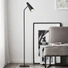 Peak gulvlampe, variabel, sort