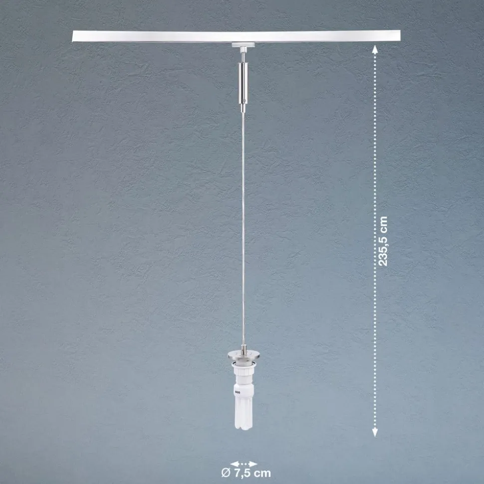 Pendel E27 54221 til skinne HV-Track 4