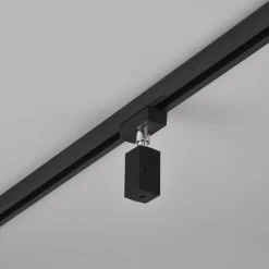 Pendeladapter til DUOline-skinne, mat sort