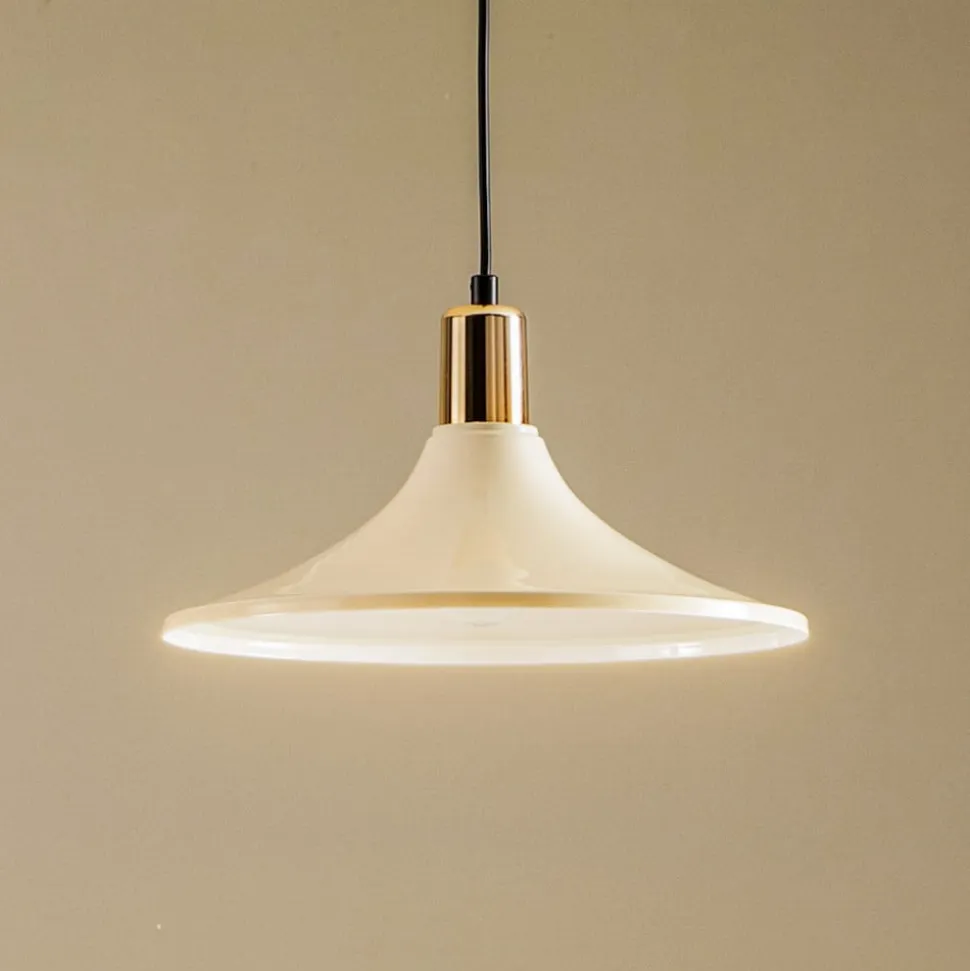 Pendellampe AV-4106-M28-BBY, hvid