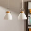 Pendellampe Bergen, 2 lyskilder, hvid