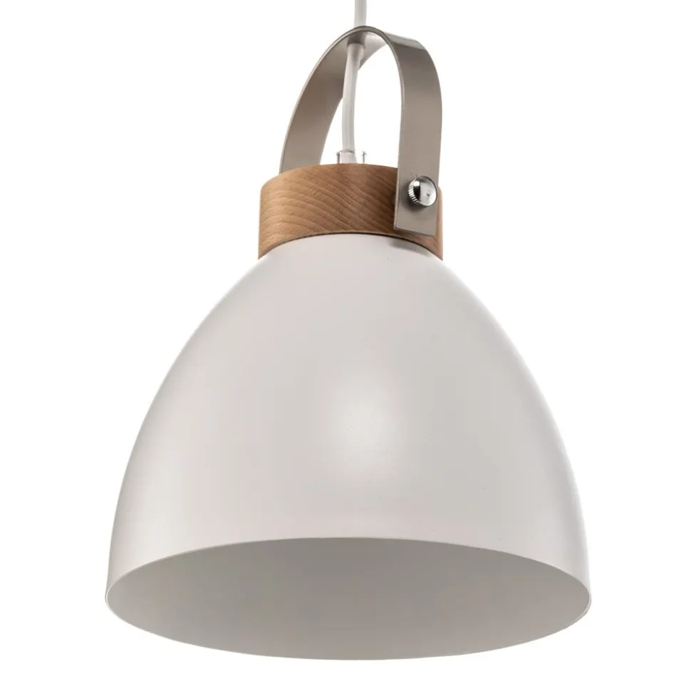 Pendellampe Bergen, 2 lyskilder, hvid
