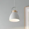 Pendellampe Bergen, 1 lyskilde, hvid