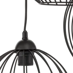 Pendellampe Cumera, 3 lyskilder, rund