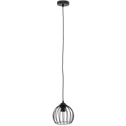 Pendellampe Cumera med burskærm, Ø 16 cm