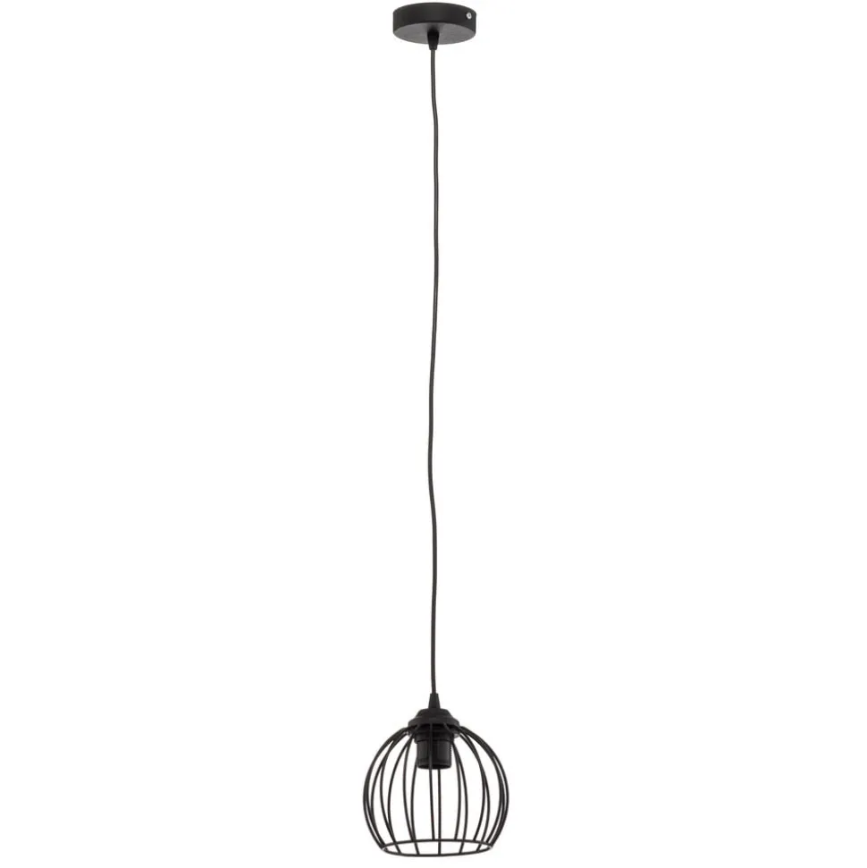 Pendellampe Cumera med burskærm, Ø 16 cm