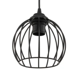Pendellampe Cumera med burskærm, Ø 16 cm