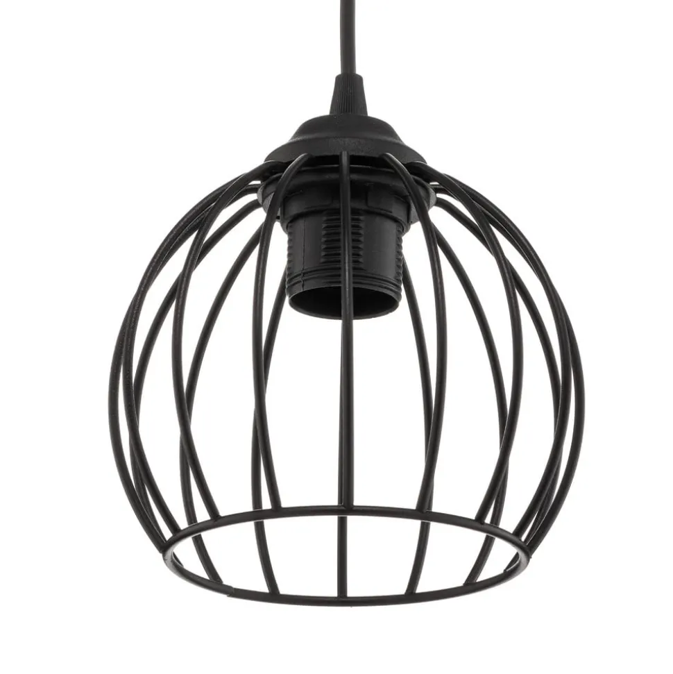 Pendellampe Cumera med burskærm, Ø 16 cm