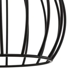 Pendellampe Cumera med burskærm, Ø 16 cm