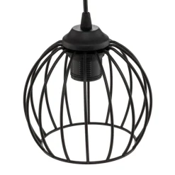 Pendellampe Cumera med burskærm, Ø 16 cm