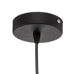 Pendellampe Cumera med burskærm, Ø 16 cm